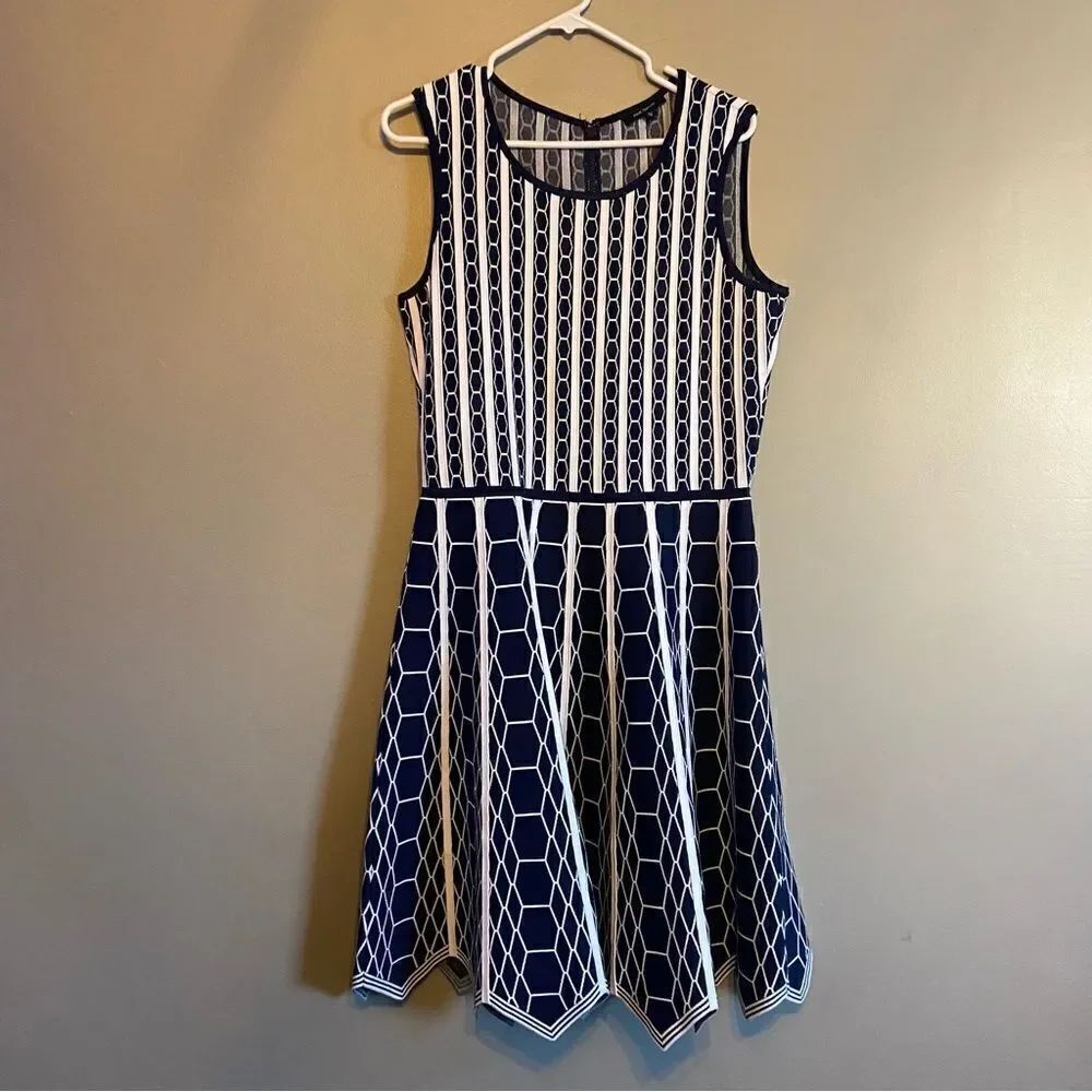 Pink Tartan A Line dress size large